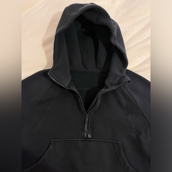 Lululemon Scuba Oversized Half Zip Up Hoodie - Picture 5 of 6